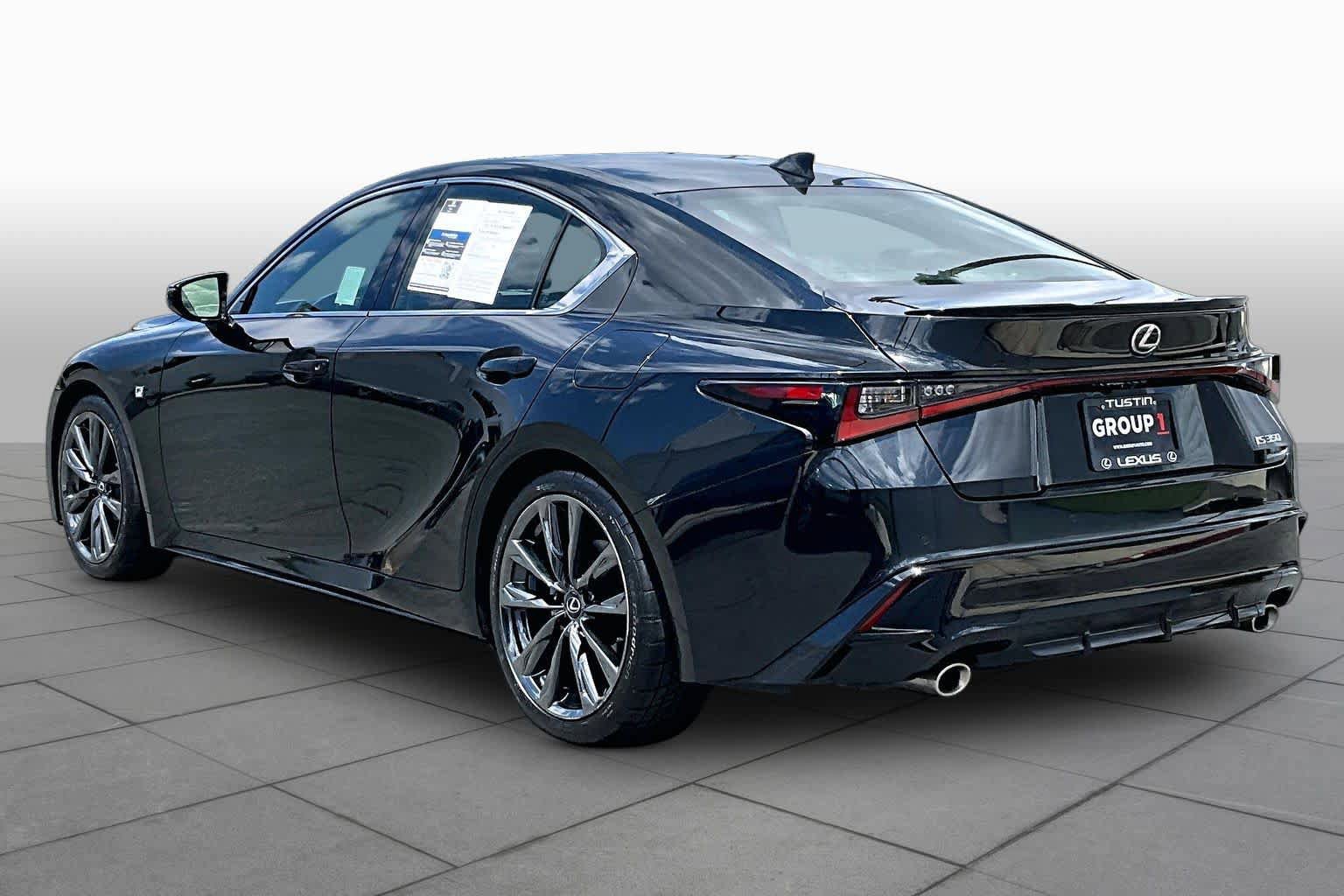 Used 2023 Lexus IS 350 F Sport w/ Navigation Package RWD image 12