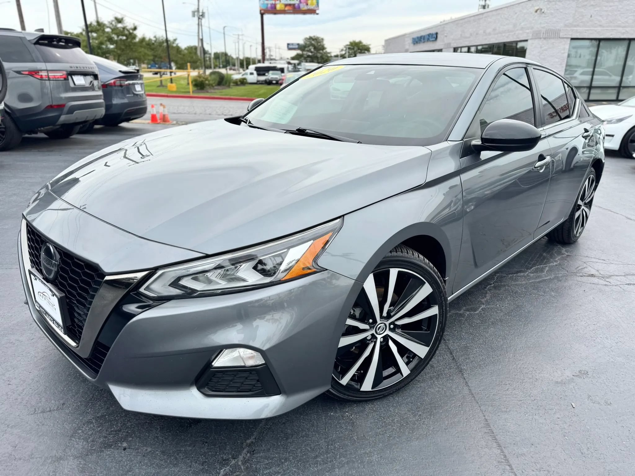 Used 2020 Nissan Altima 2.5 SR