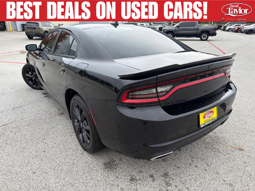 Used 2023 Dodge Charger SXT w/ Blacktop Package AWD/4WD image 6