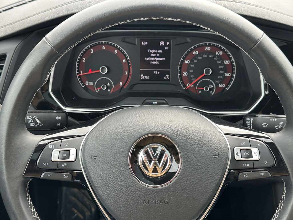 Certified 2021 Volkswagen Jetta SE w/ SE Cold Weather Package image 22