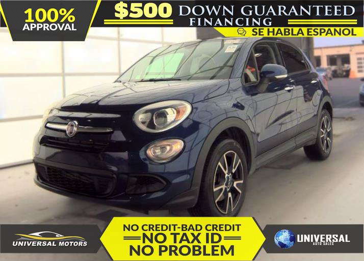 Used 2016 FIAT 500X Easy