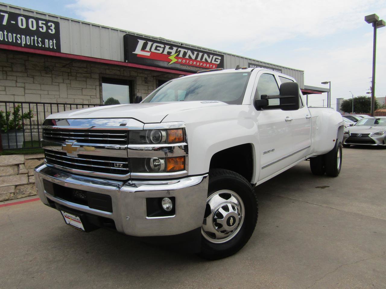 Used 2015 Chevrolet Silverado 3500 LTZ w/ Duramax Plus Package RWD image 1