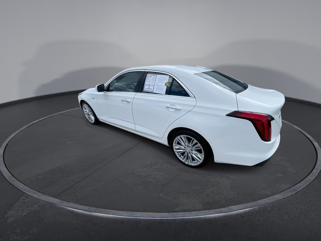 Certified 2026 Cadillac CT4 Premium Luxury RWD image 7