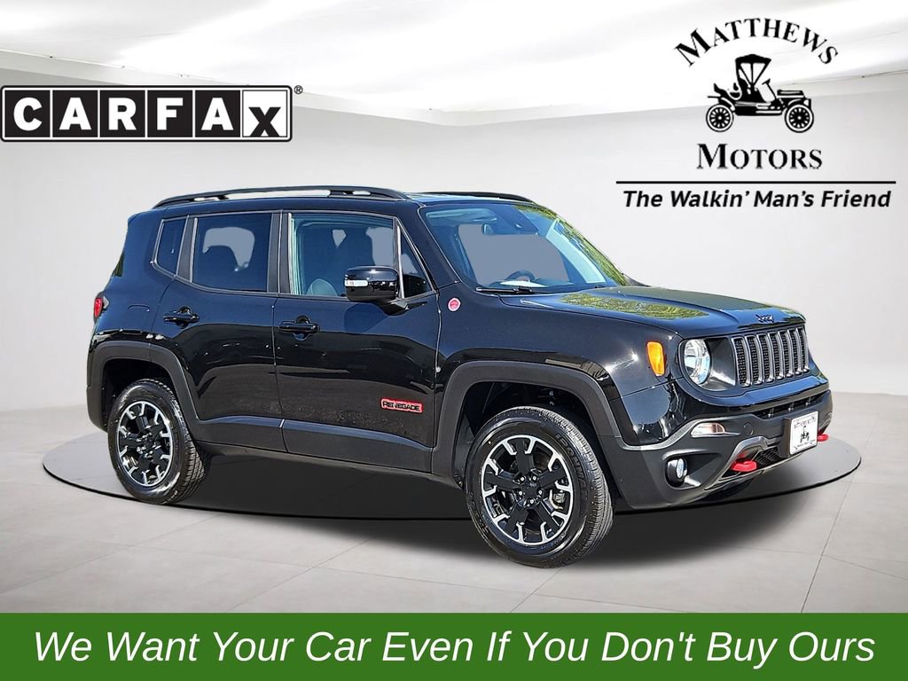 Used 2023 Jeep Renegade Trailhawk image 1