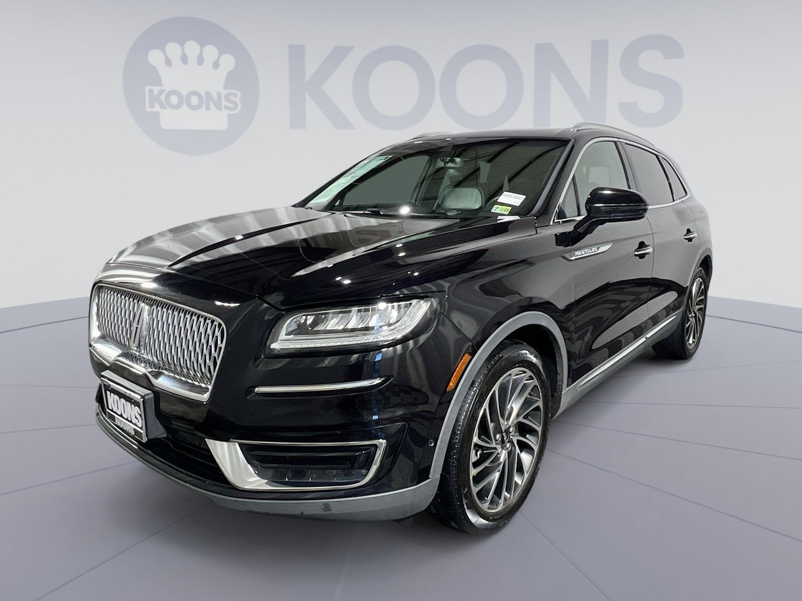 Used 2019 Lincoln Nautilus Reserve