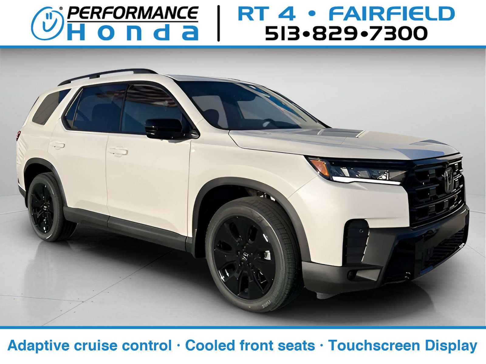New 2026 Honda Pilot Black Edition