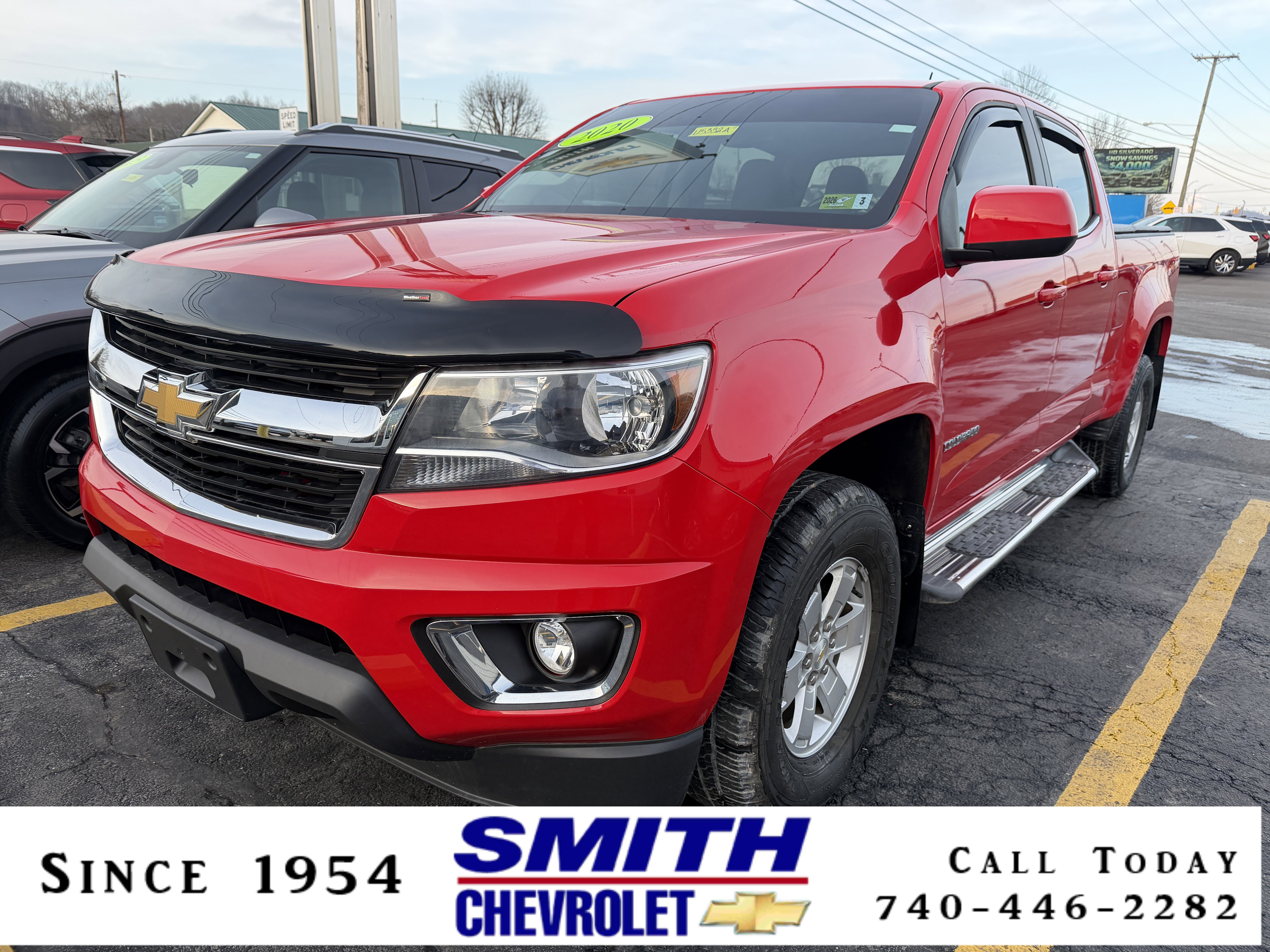 Used 2020 Chevrolet Colorado W/T w/ WT Convenience Package image 1