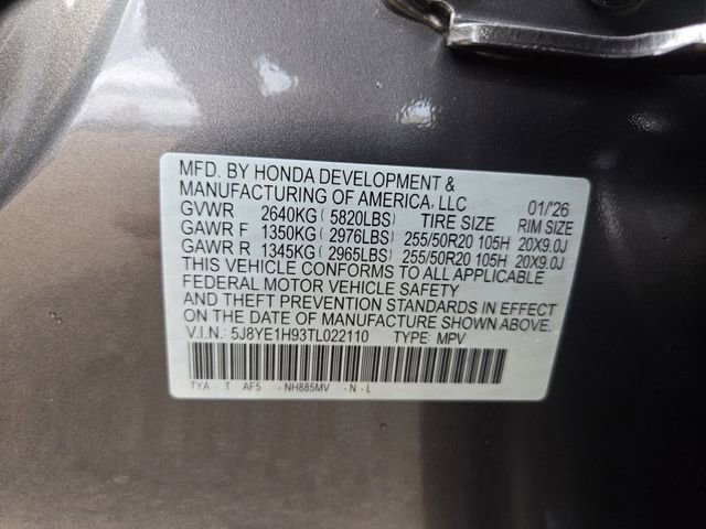 New 2026 Acura MDX A-Spec AWD/4WD image 23