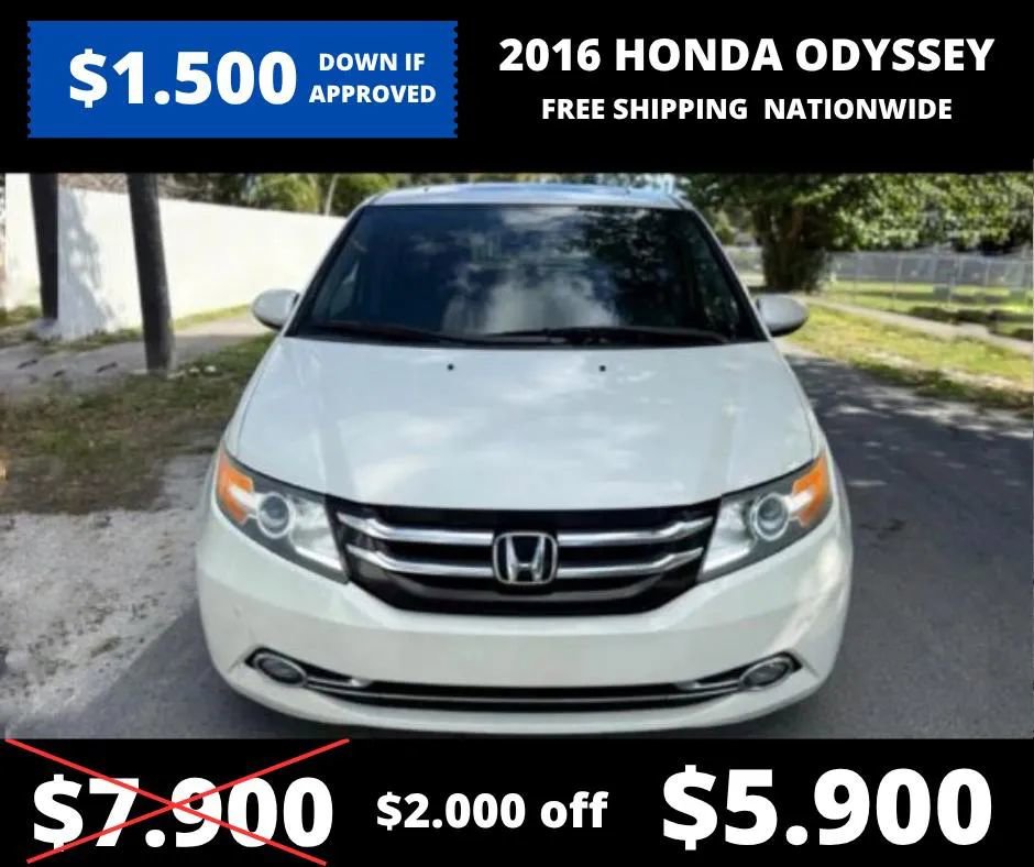 Used 2016 Honda Odyssey Touring image 2