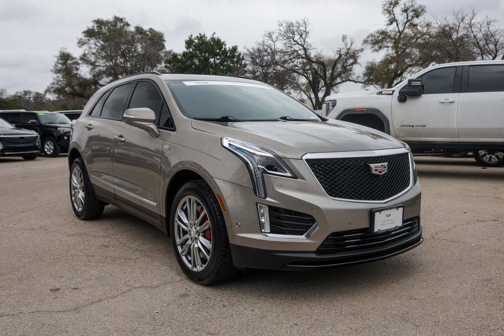 Used 2022 Cadillac XT5 Sportv w/ Technology Package image 6