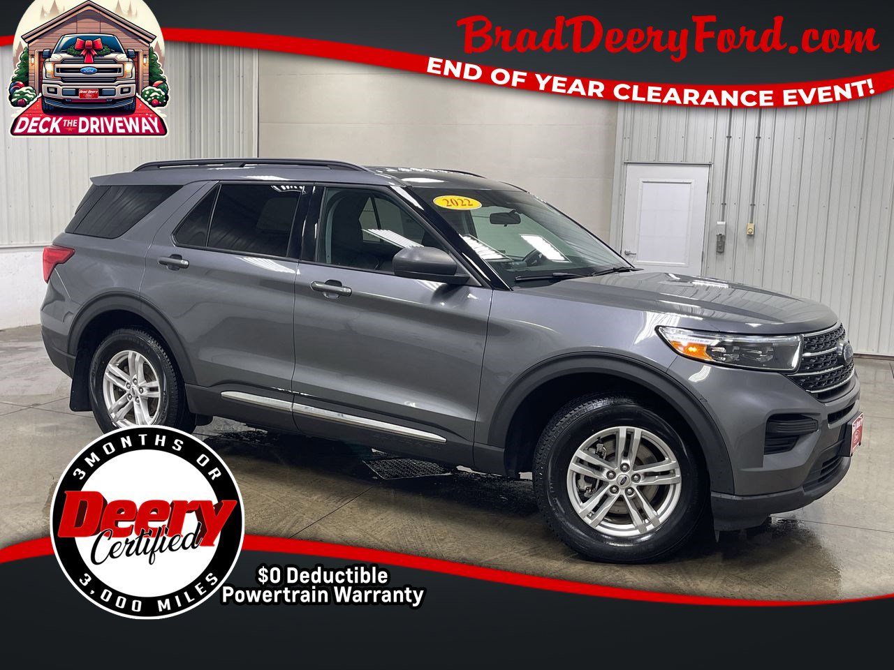 Used 2022 Ford Explorer XLT