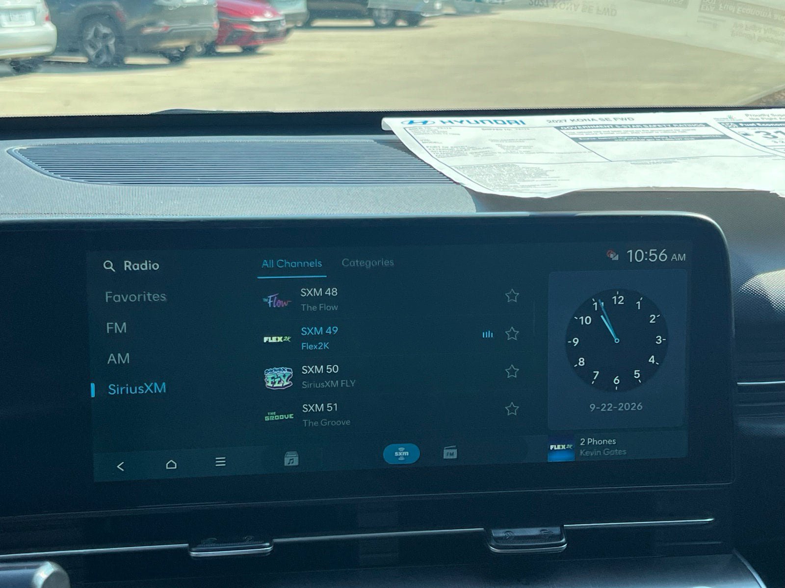 New 2027 Hyundai Kona SE FWD image 27