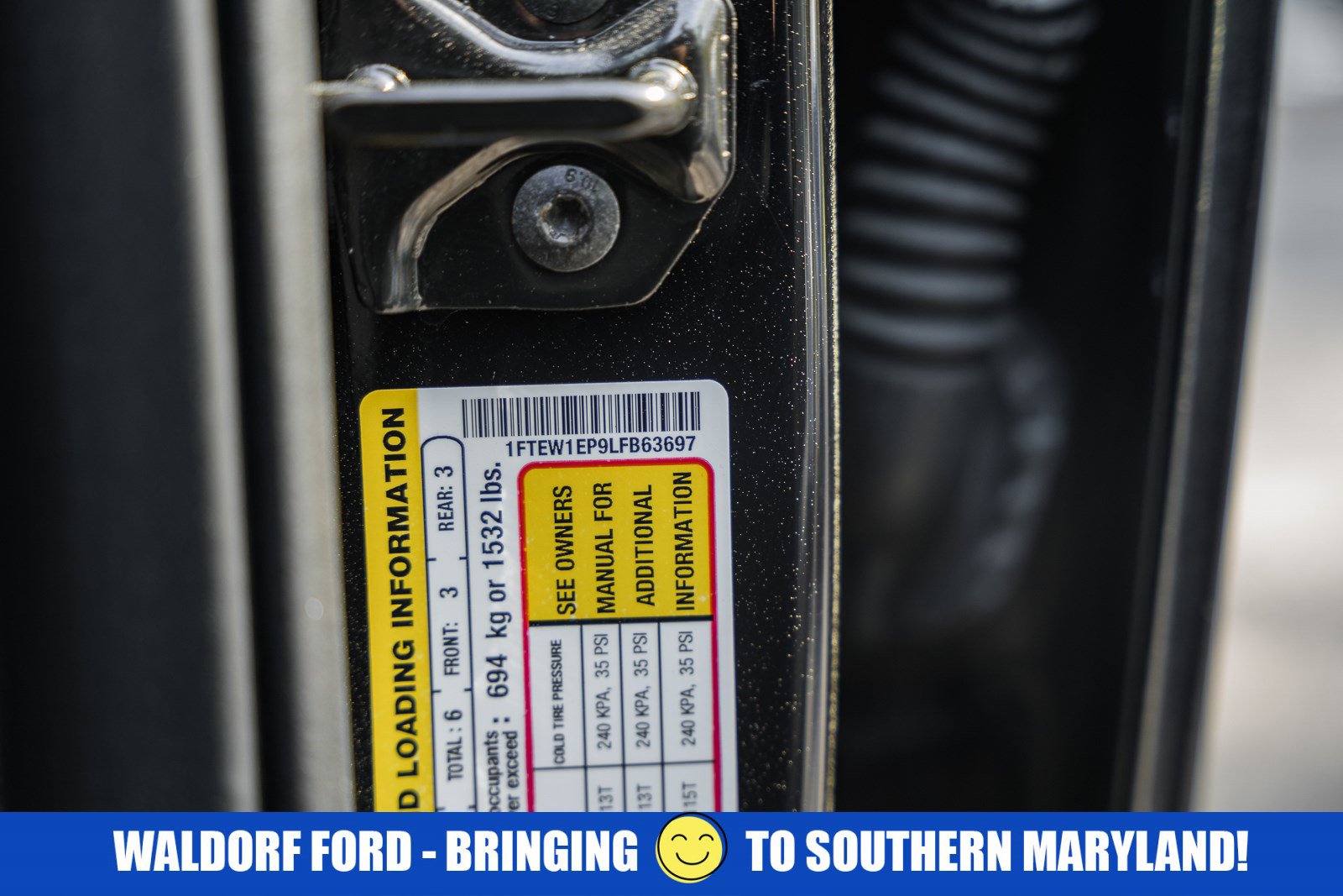 Used 2020 Ford F150 XL w/ Equipment Group 101A Mid image 48