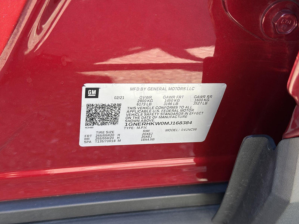 Used 2021 Chevrolet Traverse LT w/ LT Premium Package FWD image 34