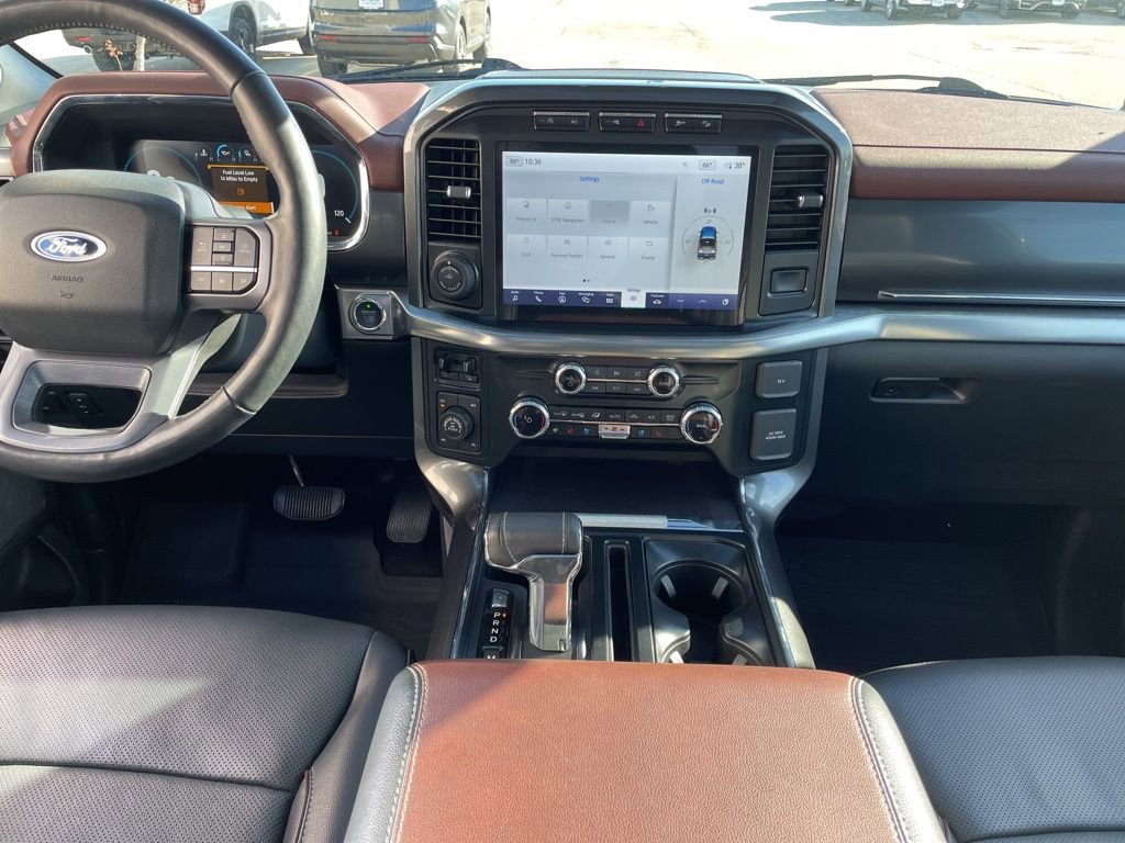 Used 2023 Ford F150 Lariat w/ Equipment Group 502A High image 12