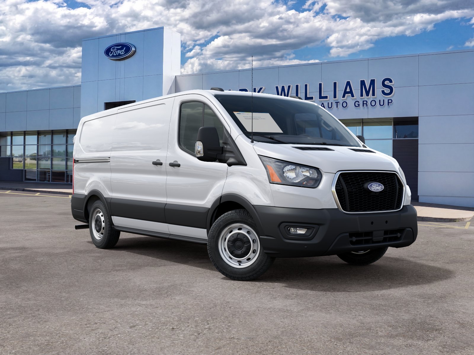 New 2027 Ford Transit 150 Low Roof RWD image 5