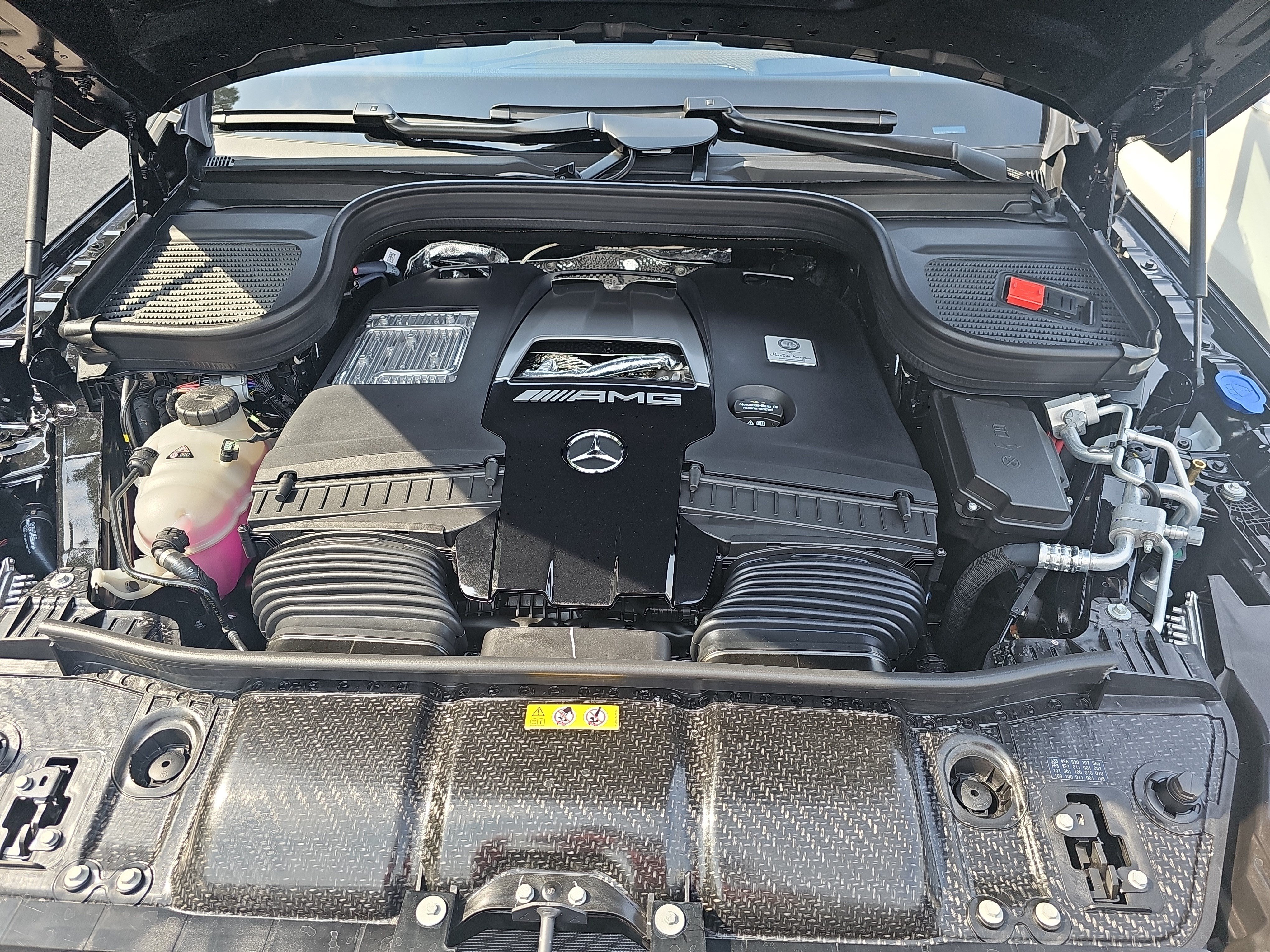 New 2026 Mercedes-Benz GLS 63 AMG 4MATIC image 33