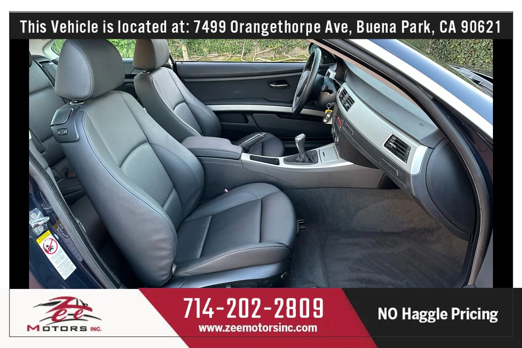 Used 2008 BMW 335i Coupe RWD image 19
