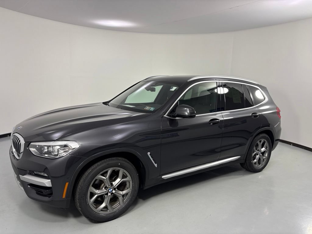 Used 2020 BMW X3 xDrive30i w/ Driving Assistance Package AWD/4WD image 3
