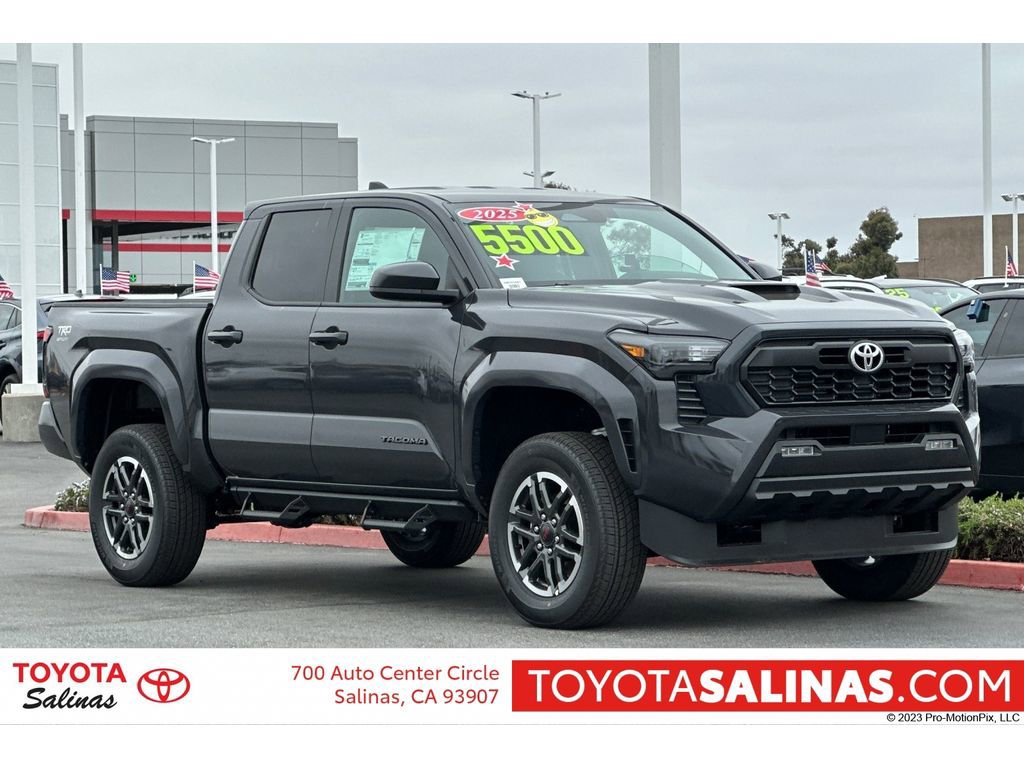 New 2025 Toyota Tacoma TRD Sport