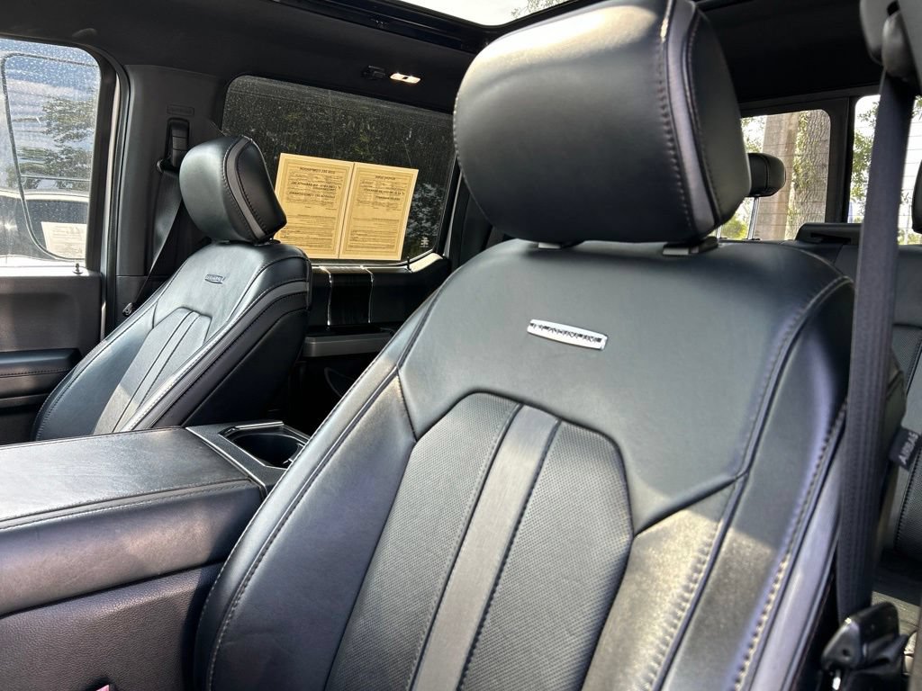 Used 2019 Ford F450 Platinum w/ Platinum Ultimate Package AWD/4WD image 20
