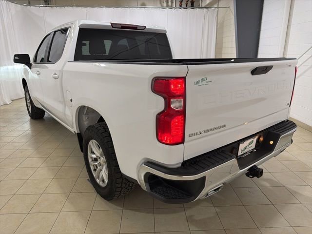 Used 2021 Chevrolet Silverado 1500 LT w/ Z71 Off-Road Package AWD/4WD image 3