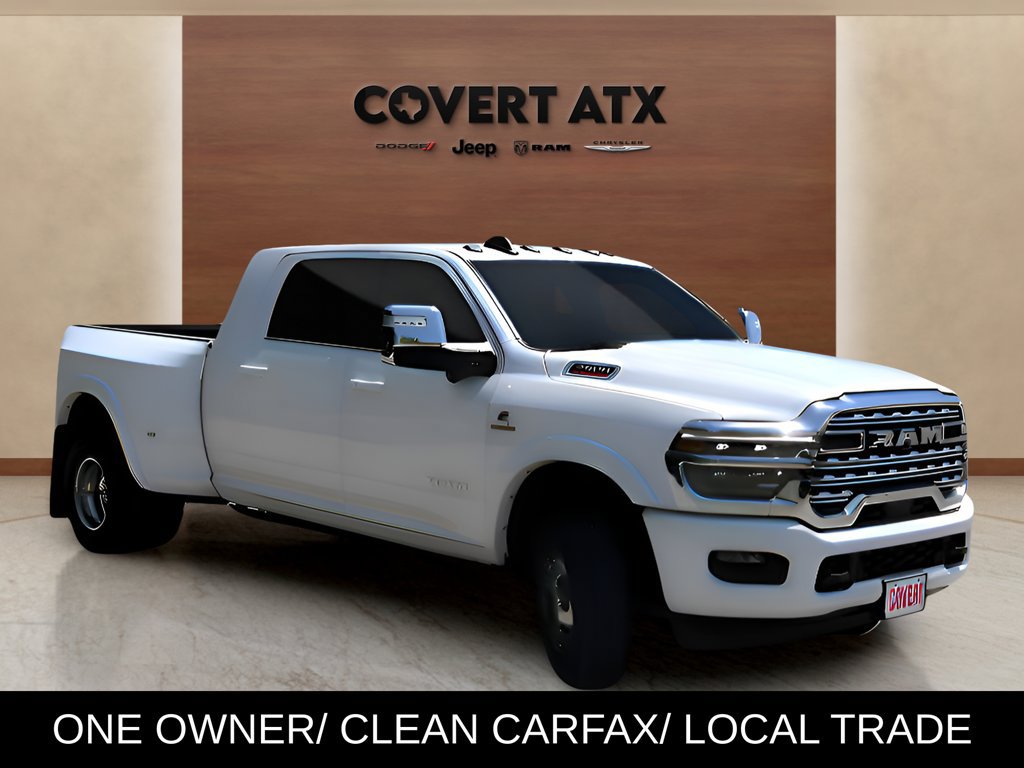 Used 2026 RAM 3500 Longhorn AWD/4WD image 7