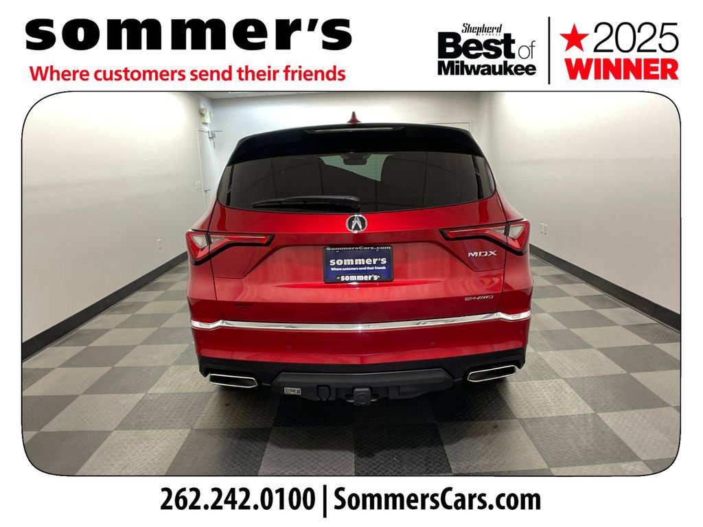 Used 2023 Acura MDX SH-AWD w/ Technology Package image 4