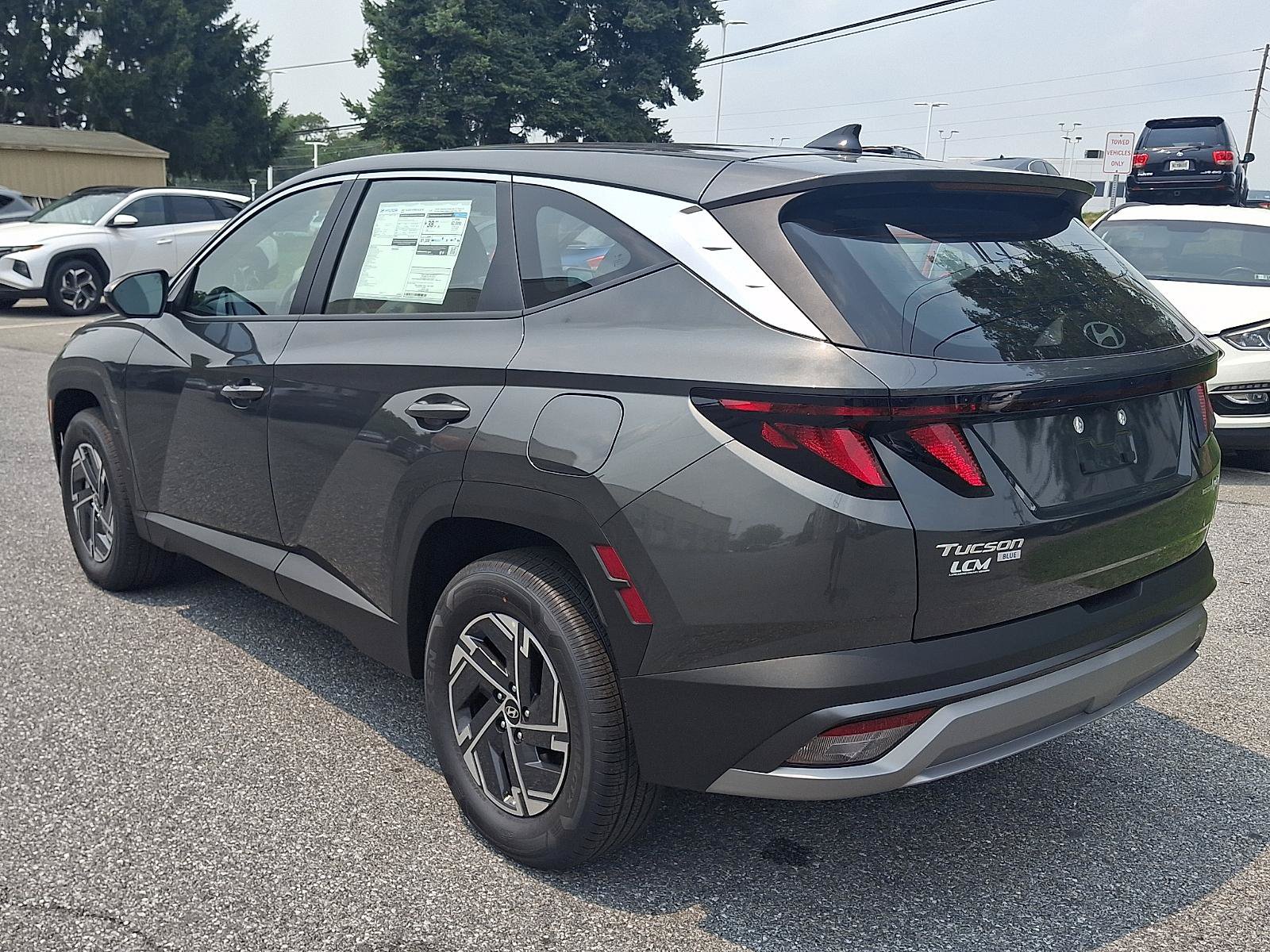 New 2026 Hyundai Tucson Blue SE AWD/4WD image 4