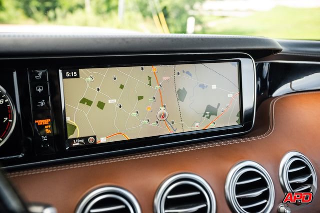 Used 2015 Mercedes-Benz S 550 4MATIC Coupe image 30