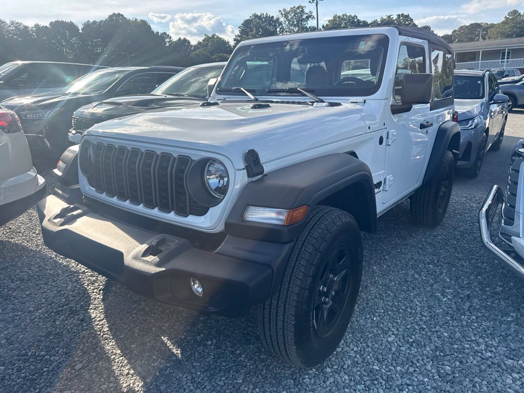Used 2025 Jeep Wrangler Sport