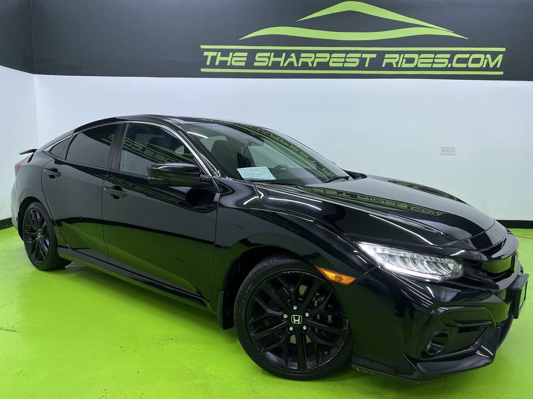 Used 2020 Honda Civic Si