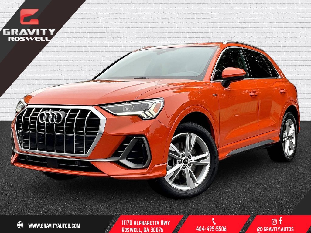 Used 2022 Audi Q3 2.0T Premium Plus AWD/4WD image 1