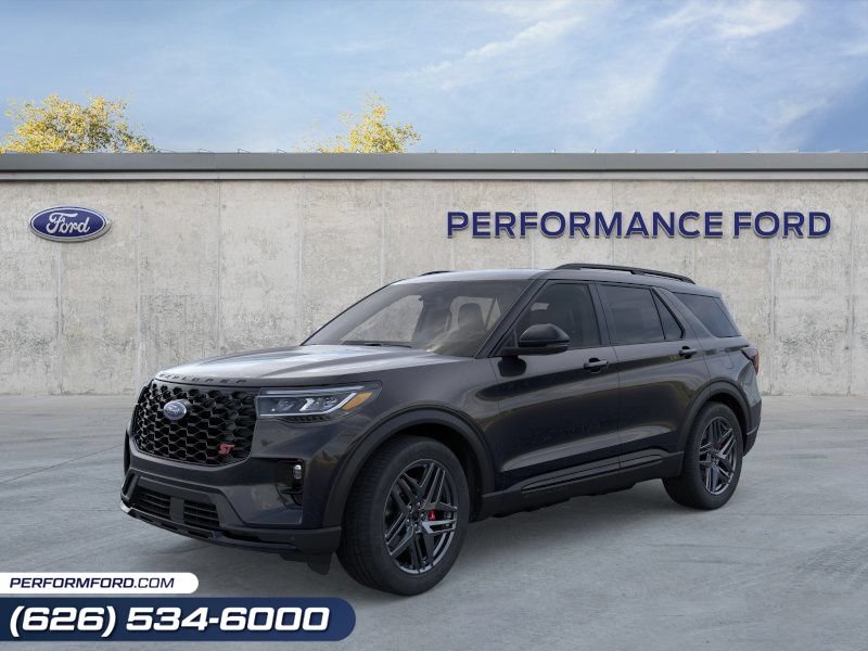 New 2025 Ford Explorer ST w/ Sun And Sound Package AWD/4WD image 1