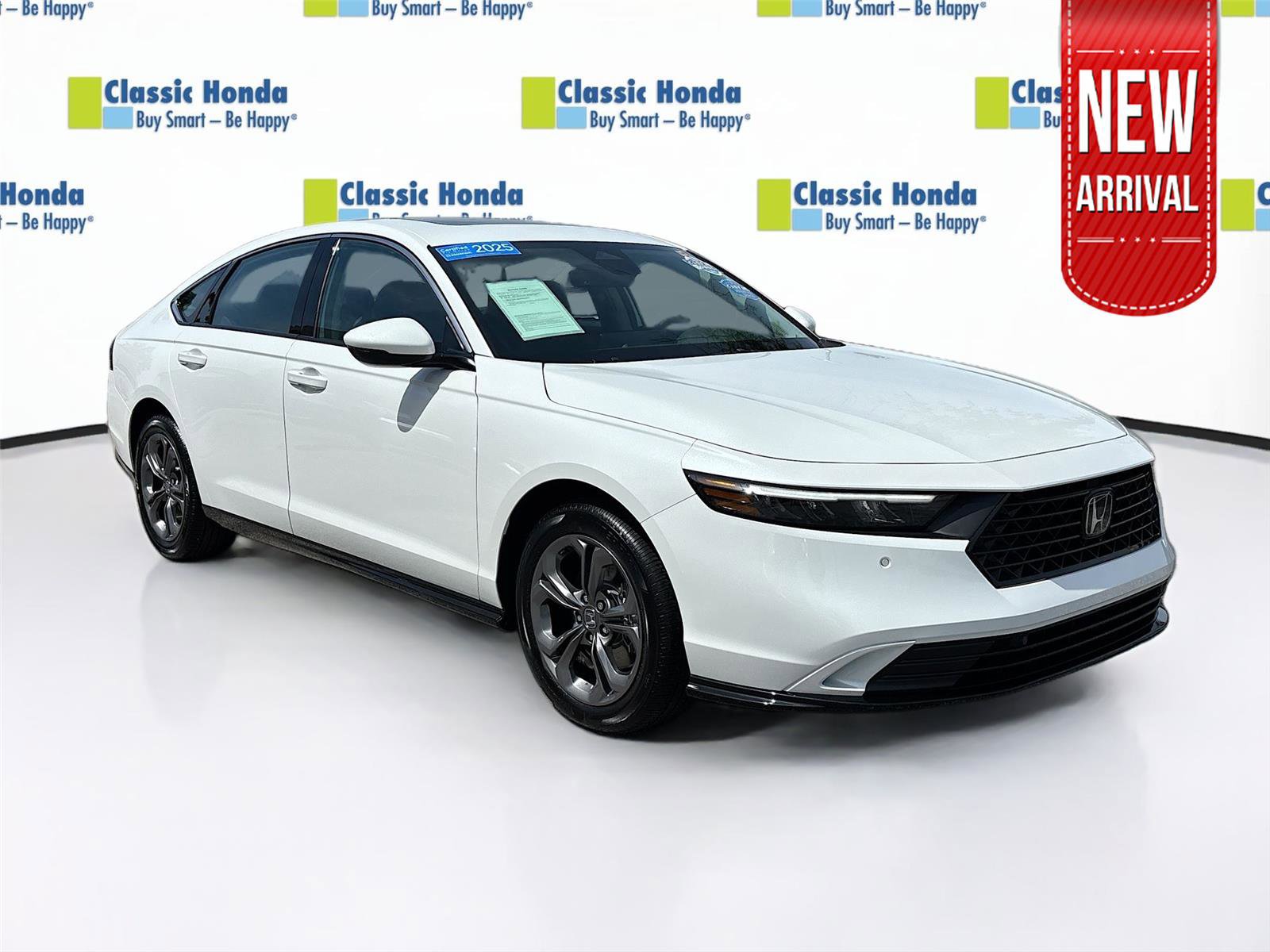 Certified 2025 Honda Accord EX-L image 1