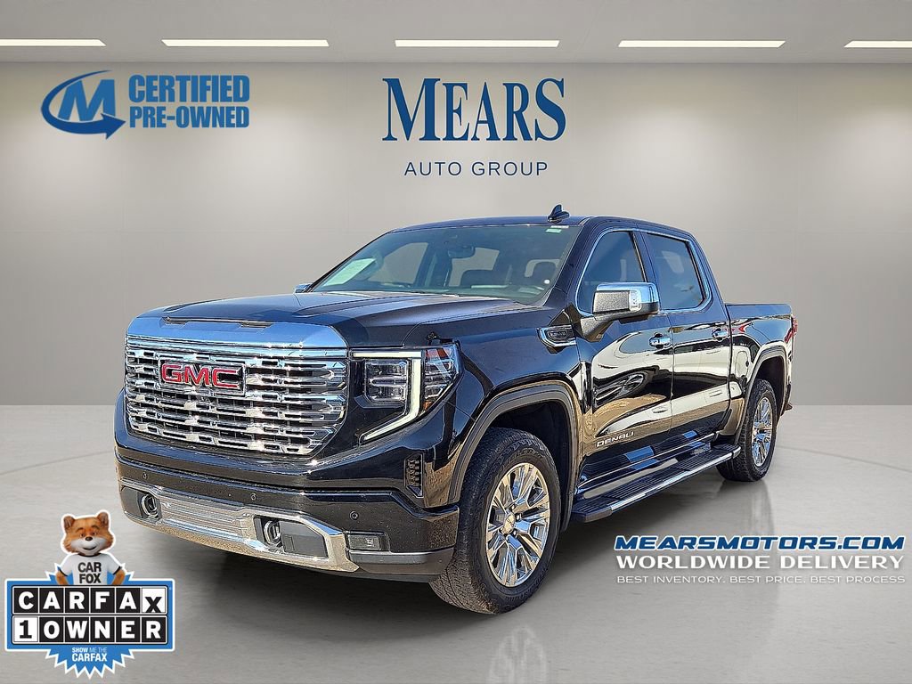 Used 2022 GMC Sierra 1500 Denali w/ Technology Package