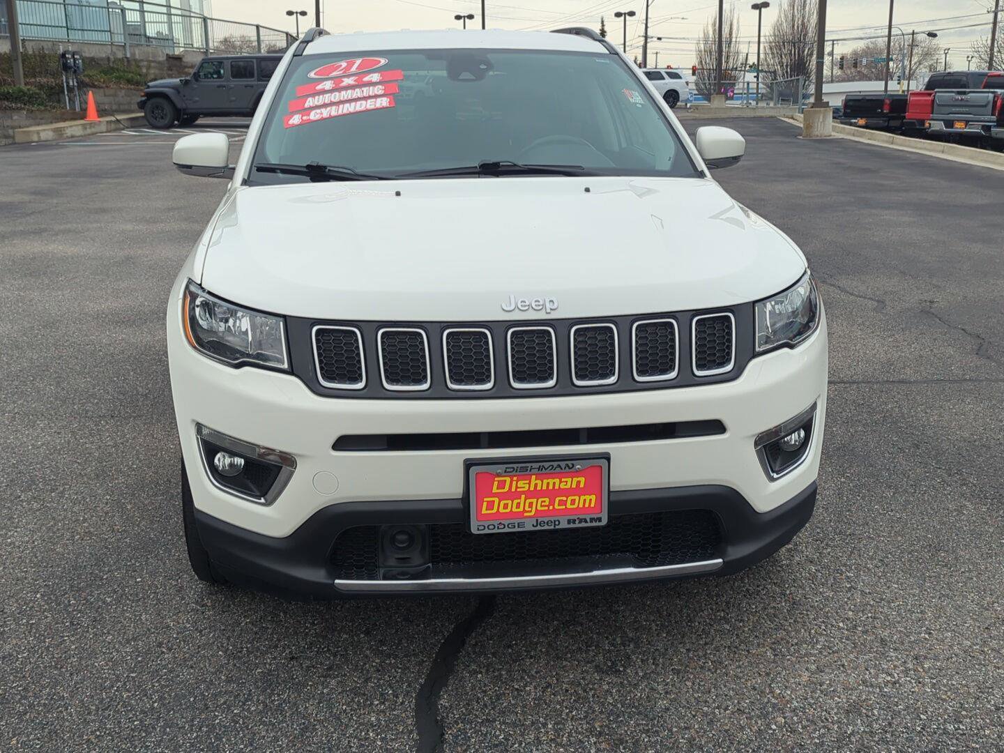 Used 2021 Jeep Compass Limited image 2