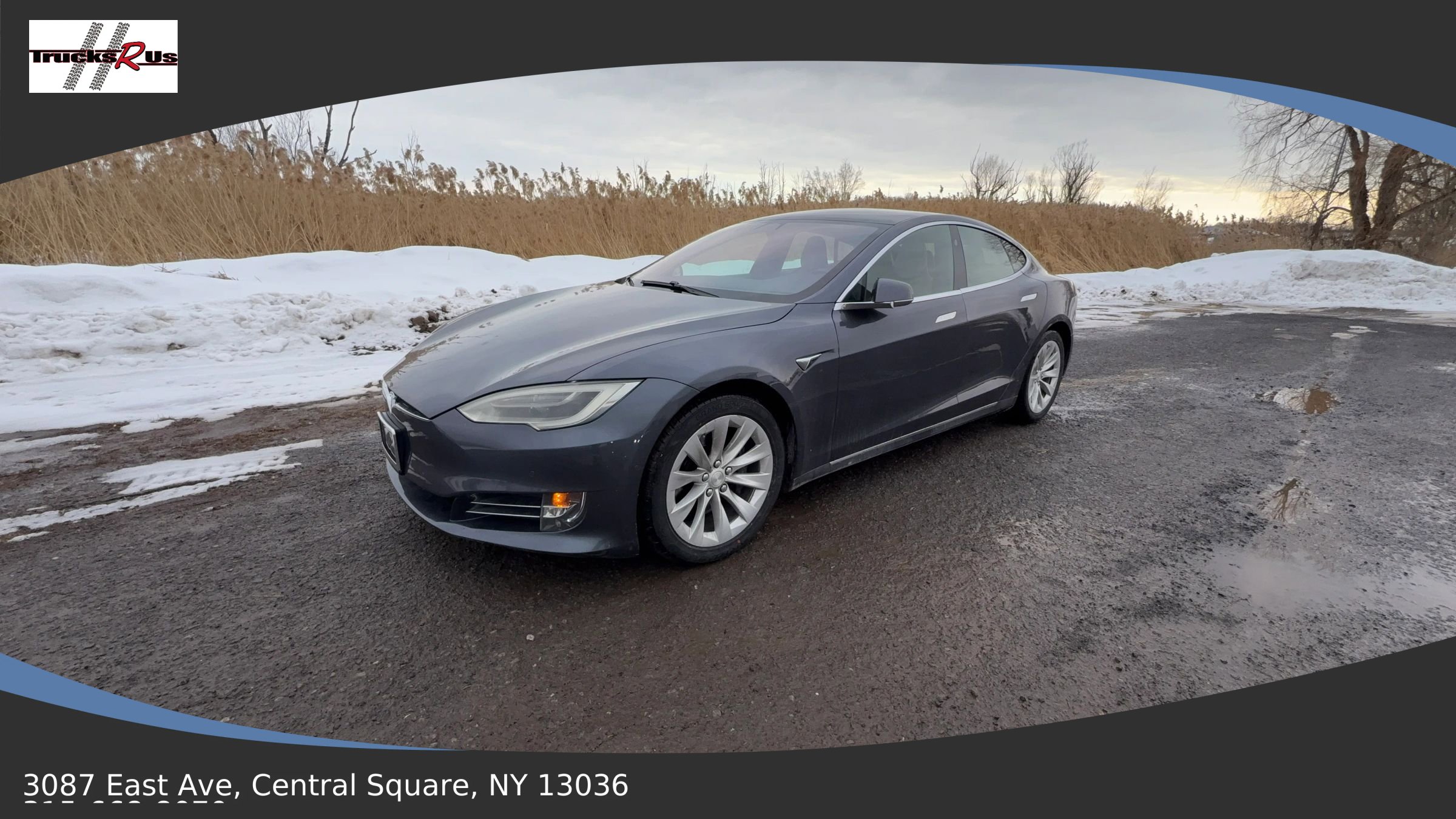 Used 2017 Tesla Model S 90D image 1