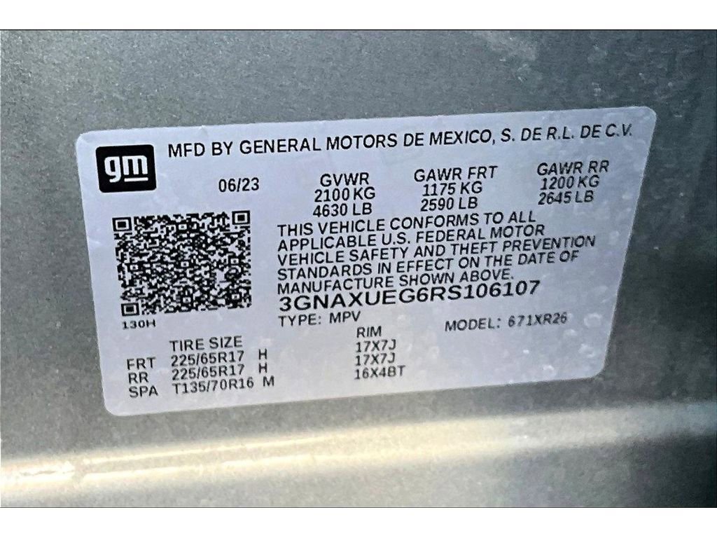 Used 2024 Chevrolet Equinox LT AWD/4WD image 33