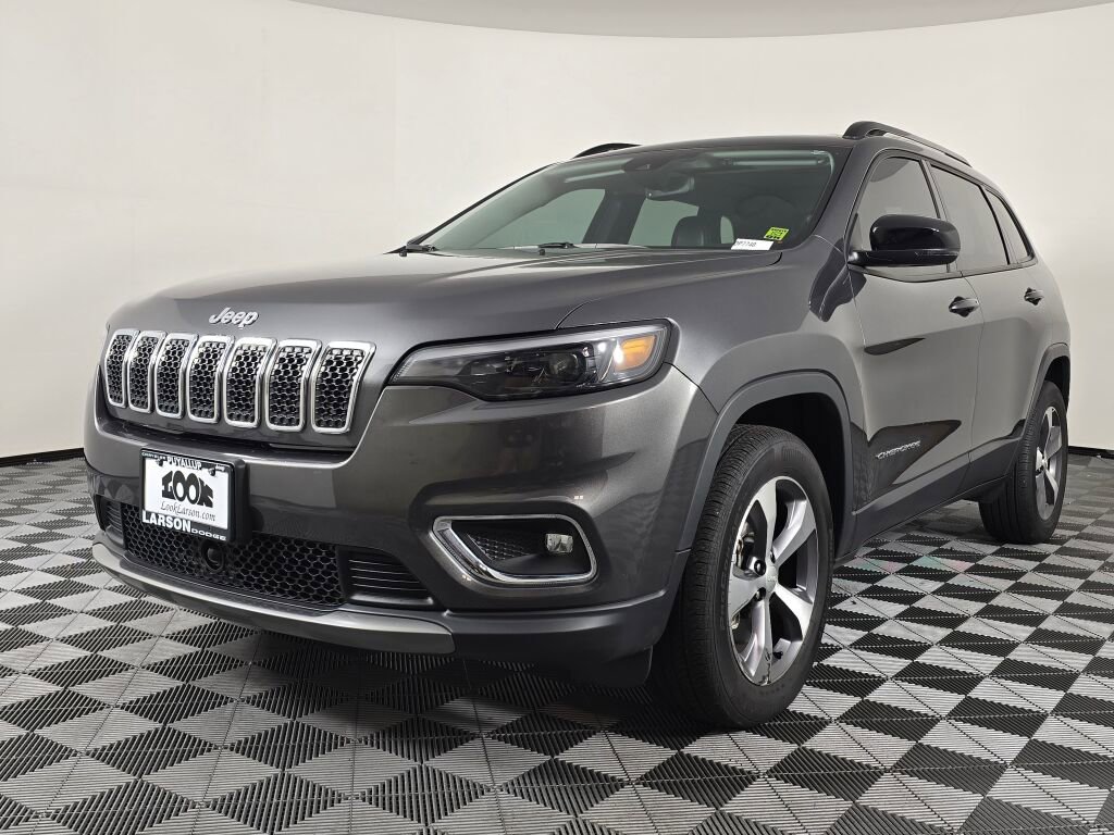 Used 2022 Jeep Cherokee Limited image 7