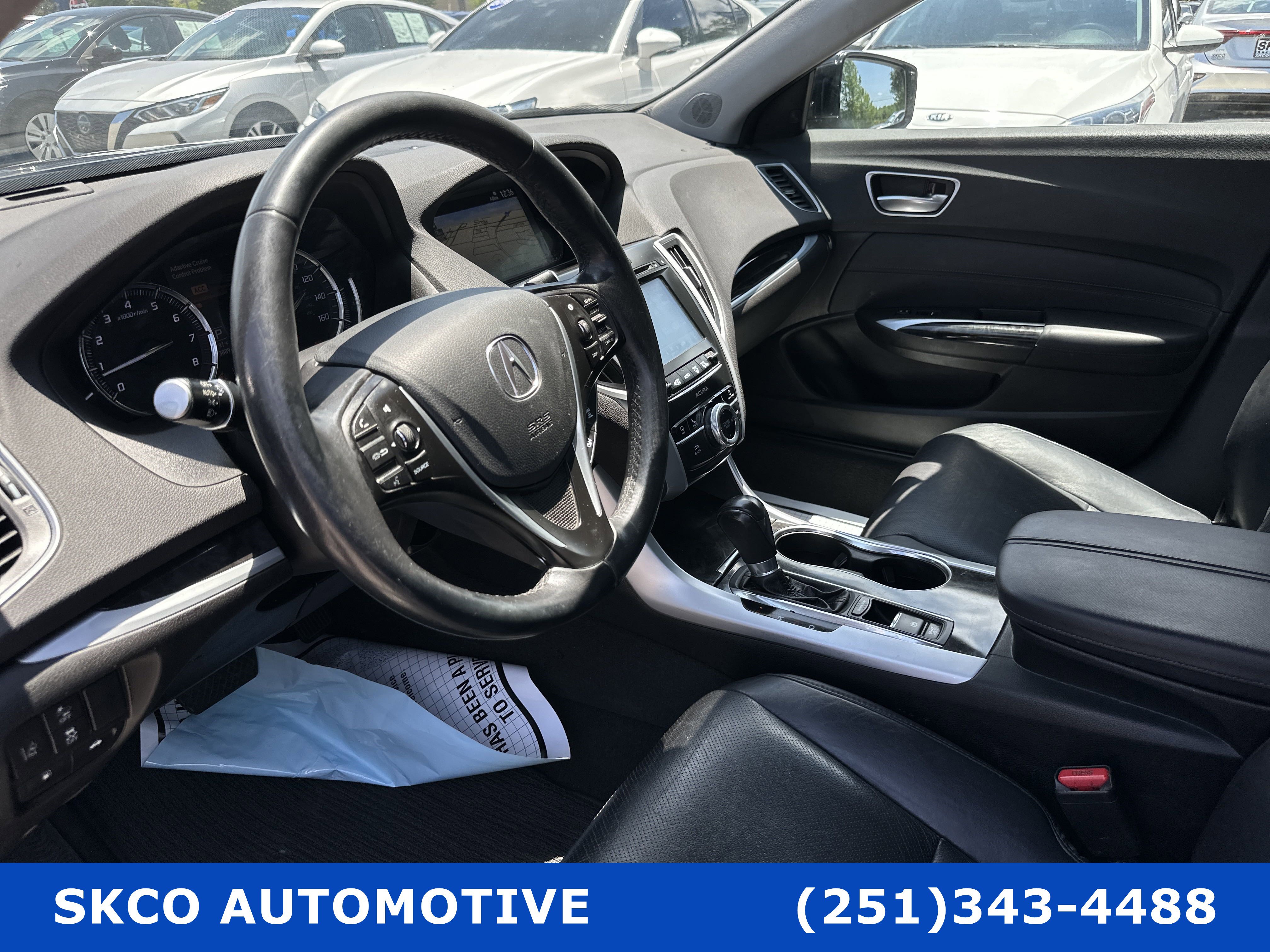 Used 2020 Acura TLX w/ Technology Package image 20