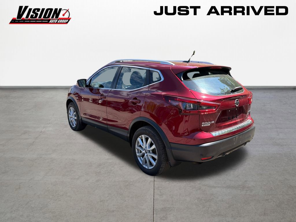 Used 2021 Nissan Rogue Sport SV AWD/4WD image 7