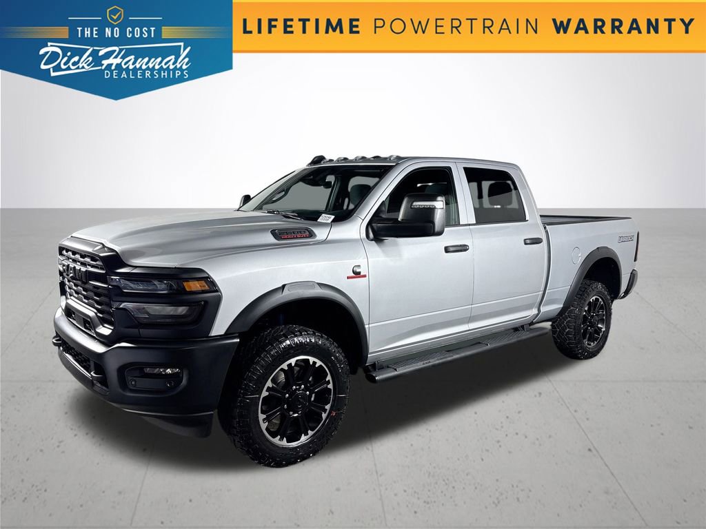 New 2026 RAM 2500 Tradesman