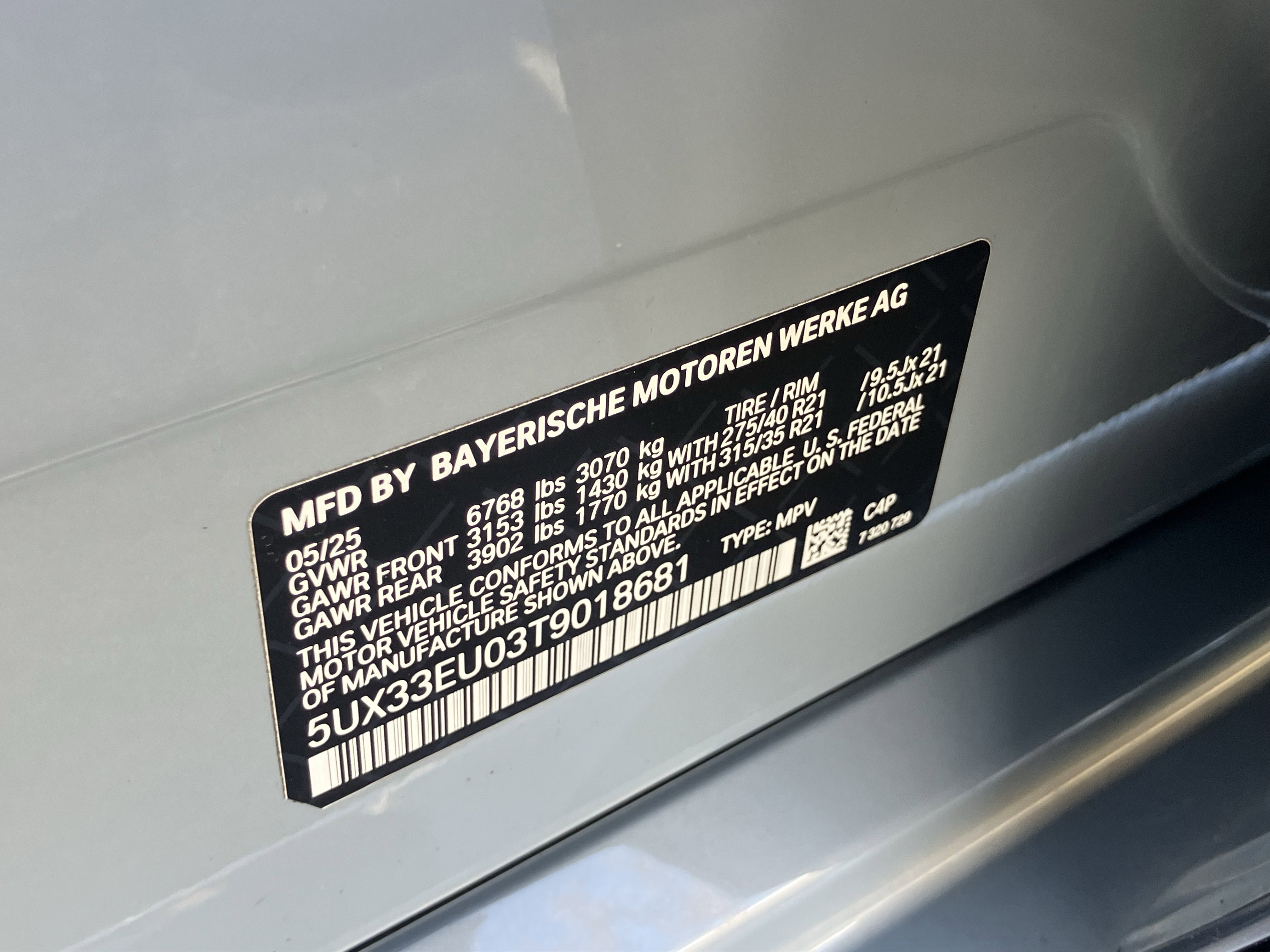 Used 2026 BMW X5 M60i AWD/4WD image 30