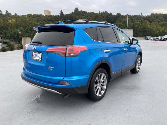 Used 2017 Toyota RAV4 Limited w/ Advanced Technology Package AWD/4WD image 8