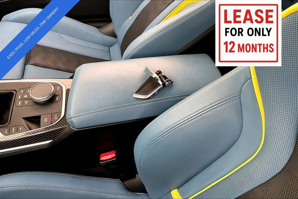 Used 2021 BMW M4 Coupe w/ Executive Package image 14