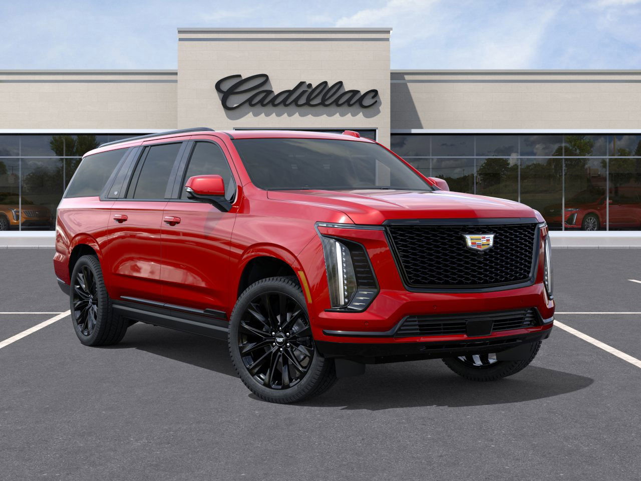 New 2026 Cadillac Escalade ESV Platinum Sport image 7