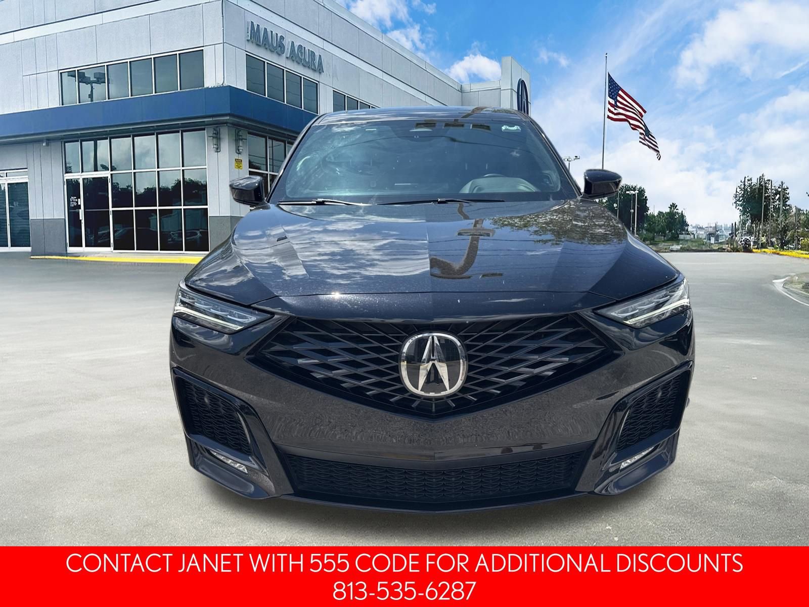 Used 2025 Acura MDX A-Spec image 3