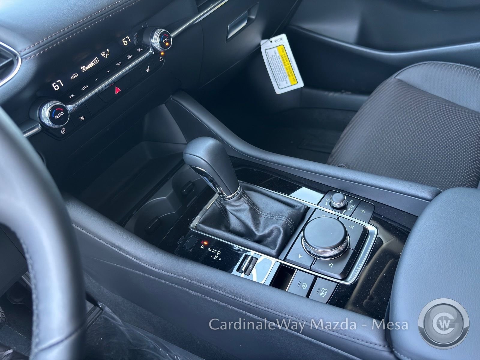 New 2025 MAZDA MAZDA3 2.5 Turbo Sedan w/Premium Plus image 19