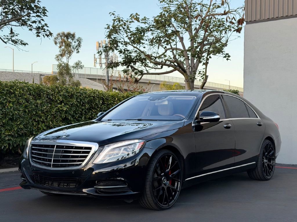 Used 2015 Mercedes-Benz S 550 Sedan image 4